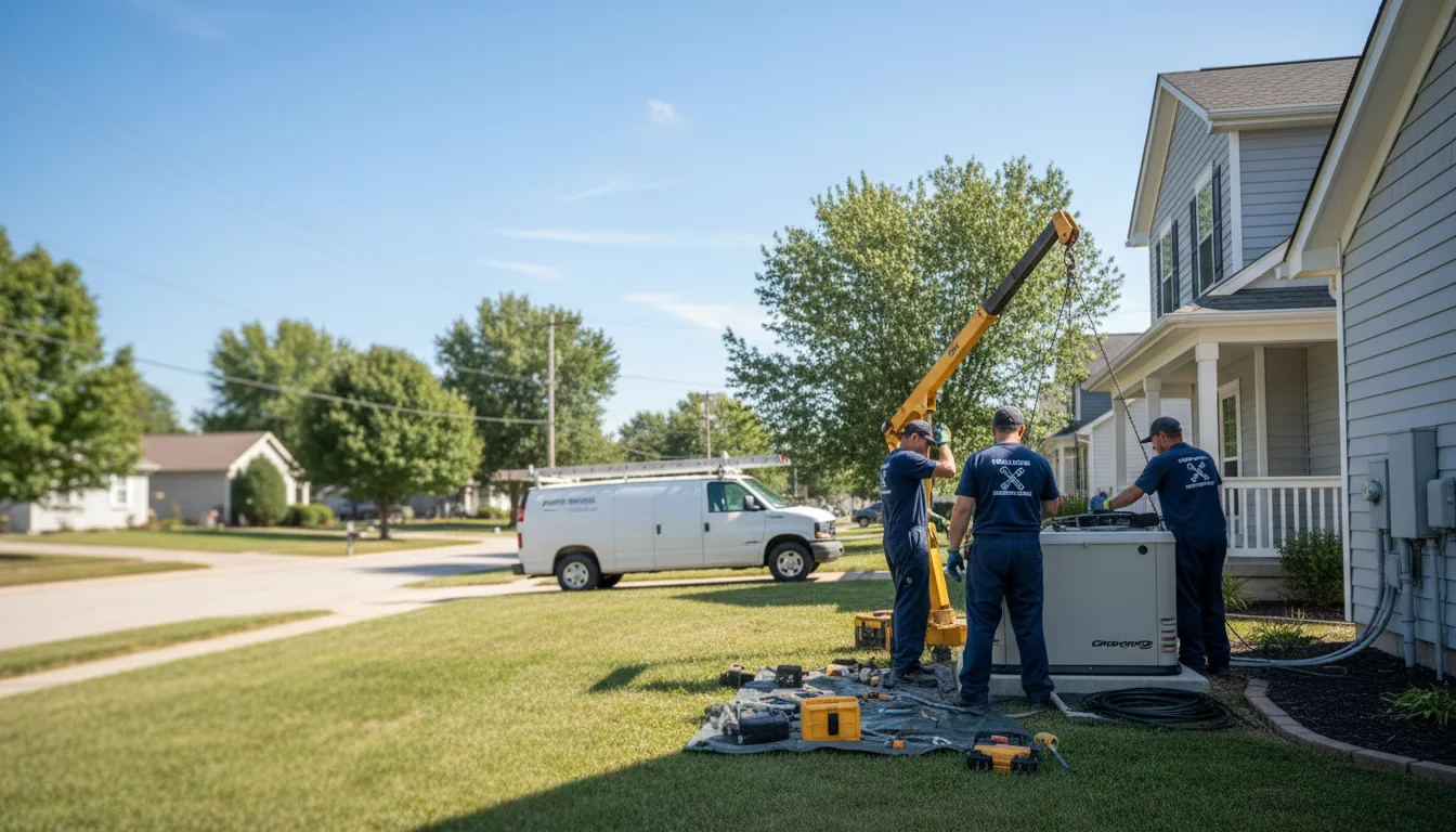 Generator Installation in Wilson, OK near me